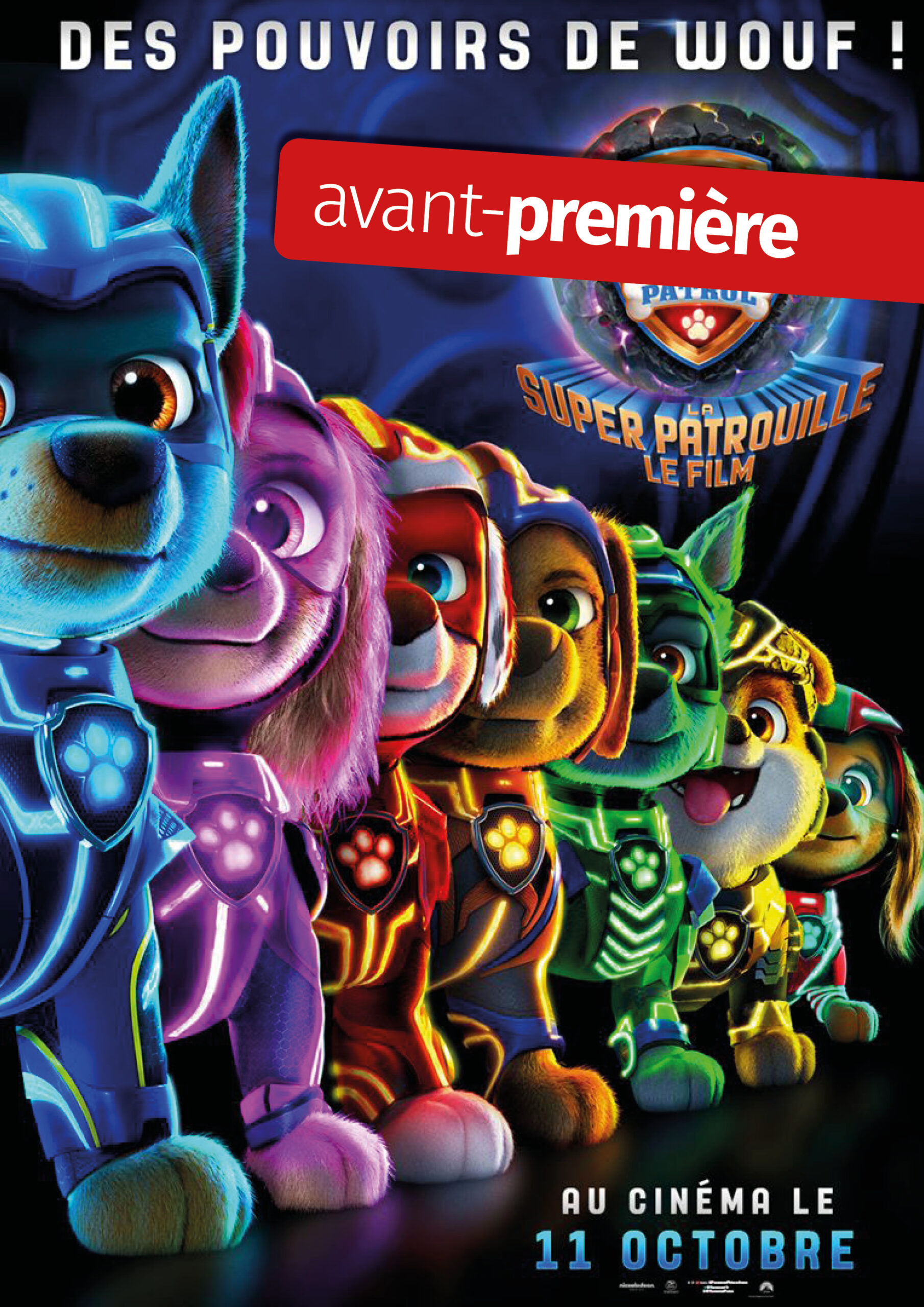 Lire la suite à propos de l’article LA PAT’ PATROUILLE : LA SUPER PATROUILLE LE FILM – AVANT-PREMIERE