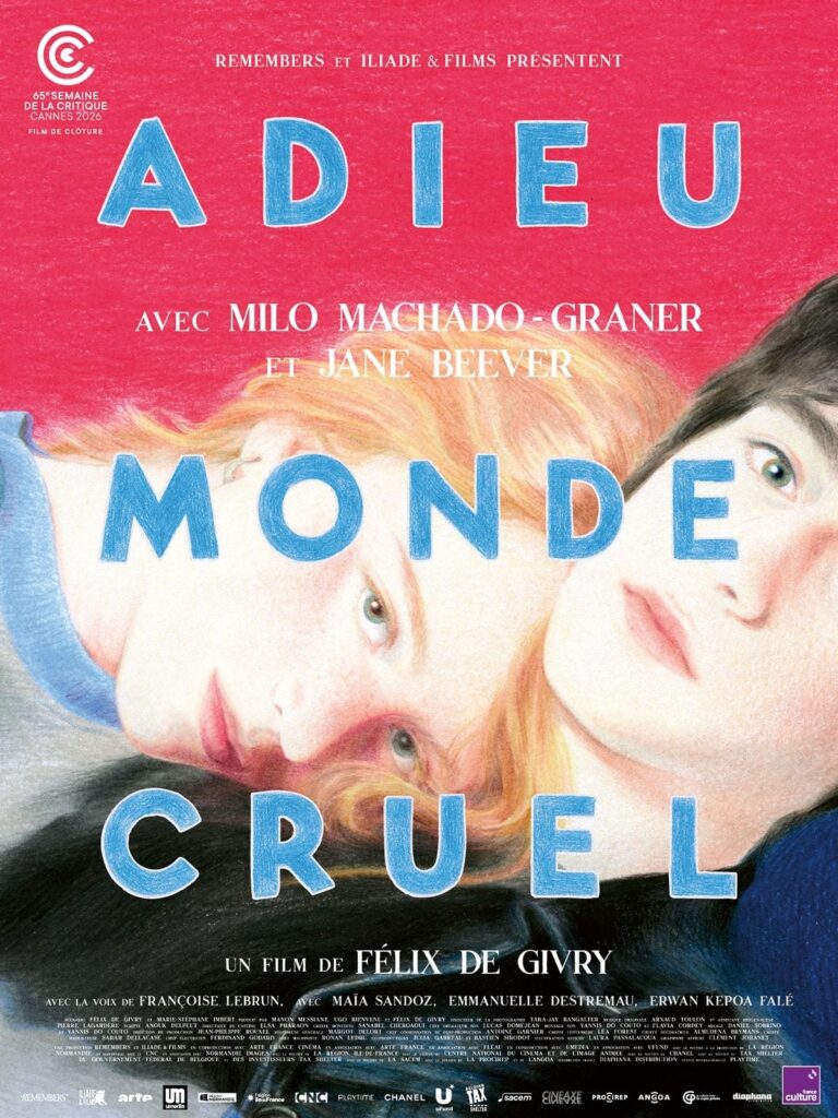 Affiche du film ADIEU MONDE CRUEL