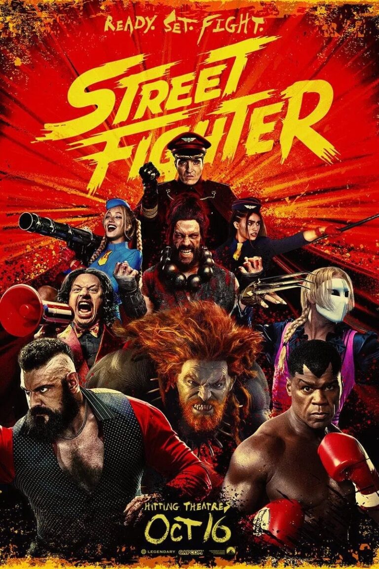 Affiche du film STREET FIGHTER