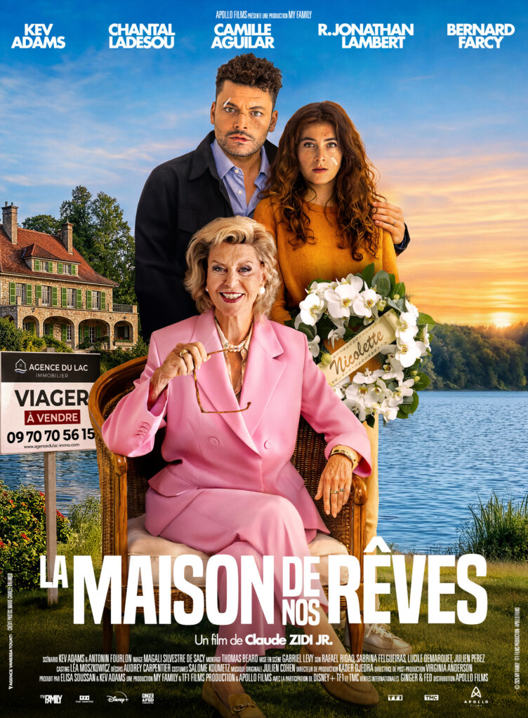 Affiche du film LA MAISON DE NOS RÊVES